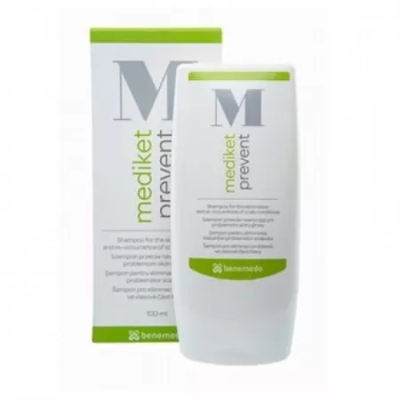 Mediket Prevent, șampon, 100 ml, Benemedo