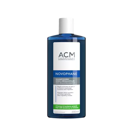 Novophane Șampon Sebo‑Regulator, 200 ml, ACM