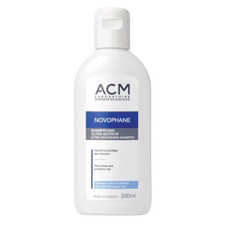 Novophane Șampon Nutritiv Păr Uscat, 200 ml, ACM