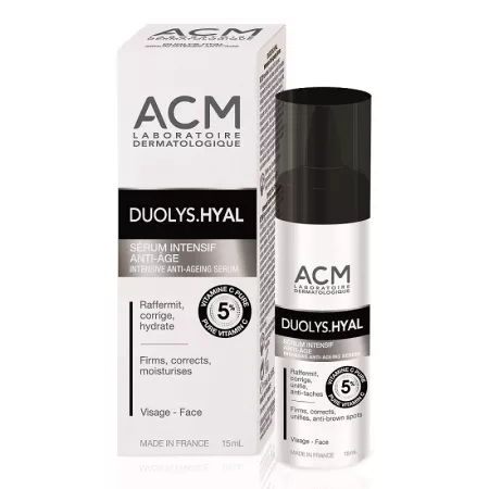 Duolys Hyal, Ser Intensiv Anti‑Age, 15 ml, ACM