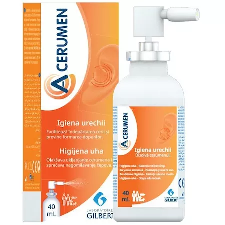 A‑Cerumen, spray, 40 ml, Gilbert