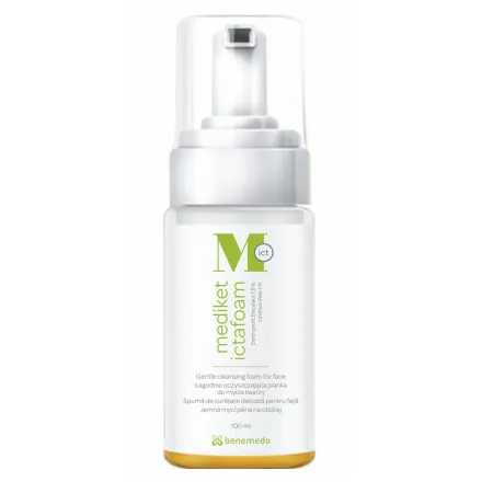 Mediket Ictafoam, spumă de curățare, 100 ml, Benemedo