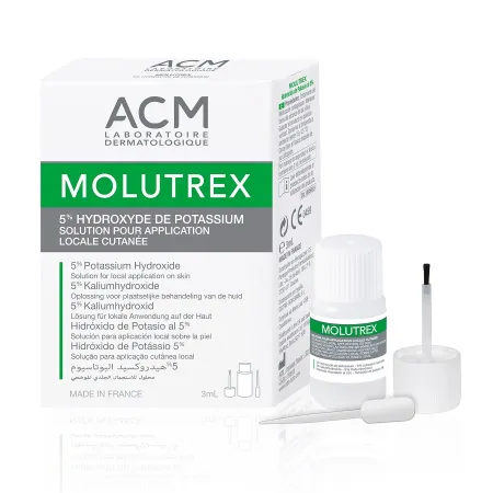 Molutrex, soluție, 3 ml, ACM
