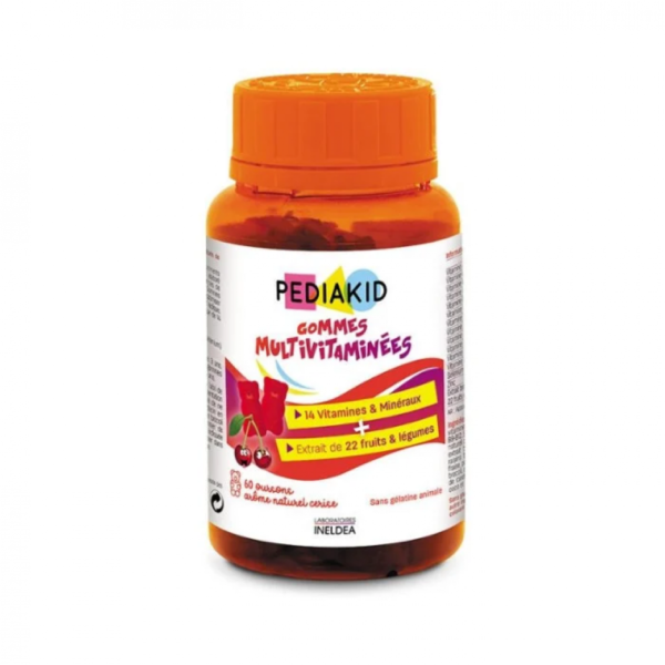 Pediakid Gommies multivit., 60 jeleuri, Pediakid