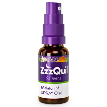 Zzzquil Natura Melatonina spray, 30ml, Zzzquil
