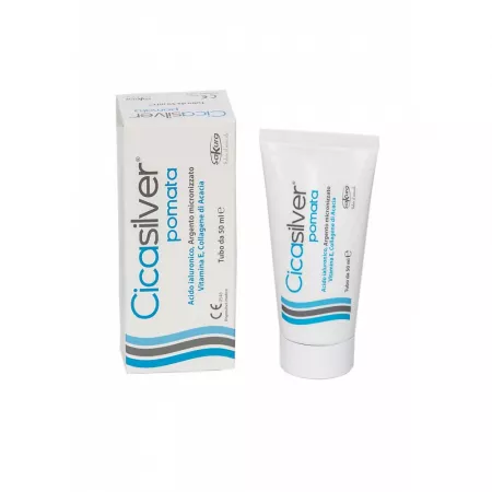 Cicasilver Crema, 50 ml, SAKURA ITALIA