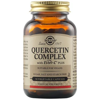 Solgar Quercetin Complex, 50 capsule, Solgar