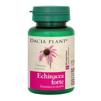 Echinaceea forte, 60 comprimate, Dacia Plant