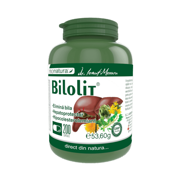 Bilolit, 200 capsule, Pro Natura
