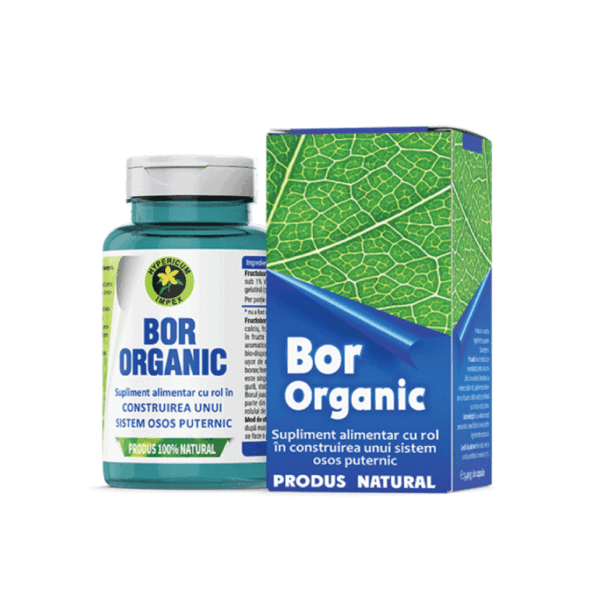 Bor organic, 60 capsule, Hypericum