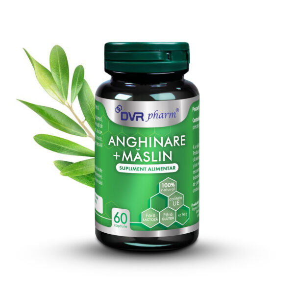 Anghinare+maslin, 60 capsule, DVR Pharm