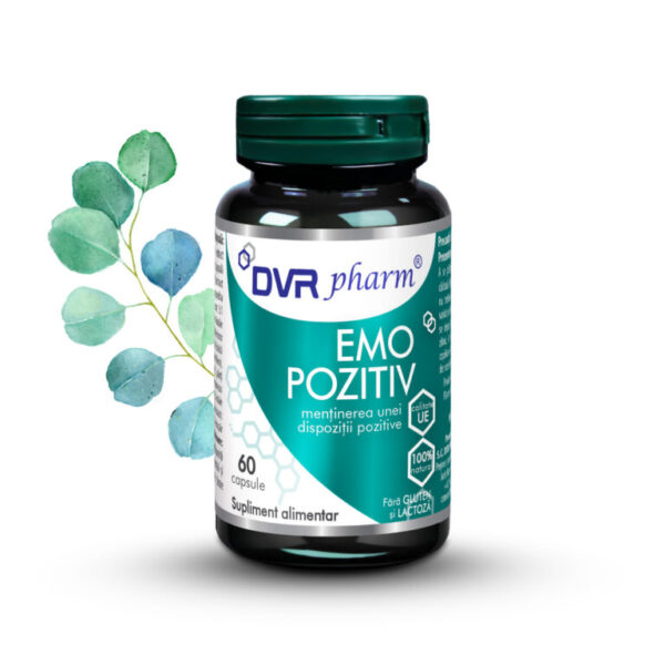 Emo pozitiv, 60 capsule, DVR Pharm