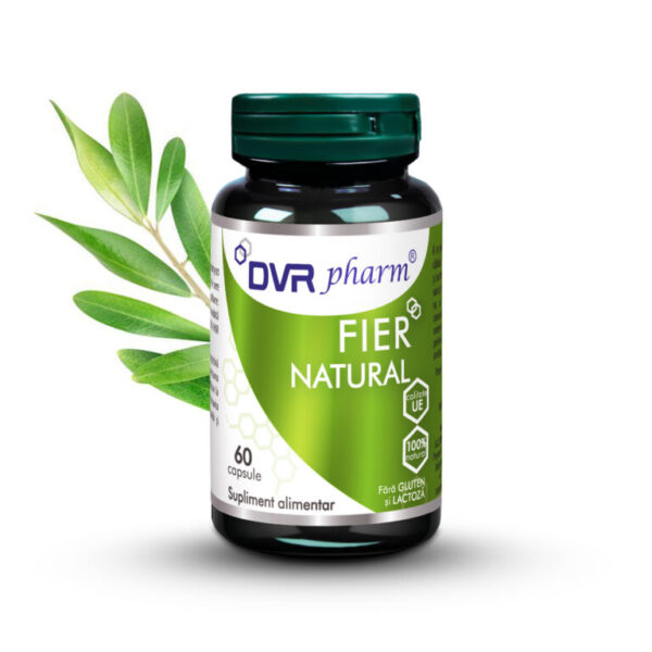 Fier natural, 60 capsule, DVR Pharm