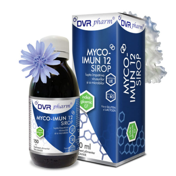 Myco imun12 sirop 150 ml, DVR Pharm