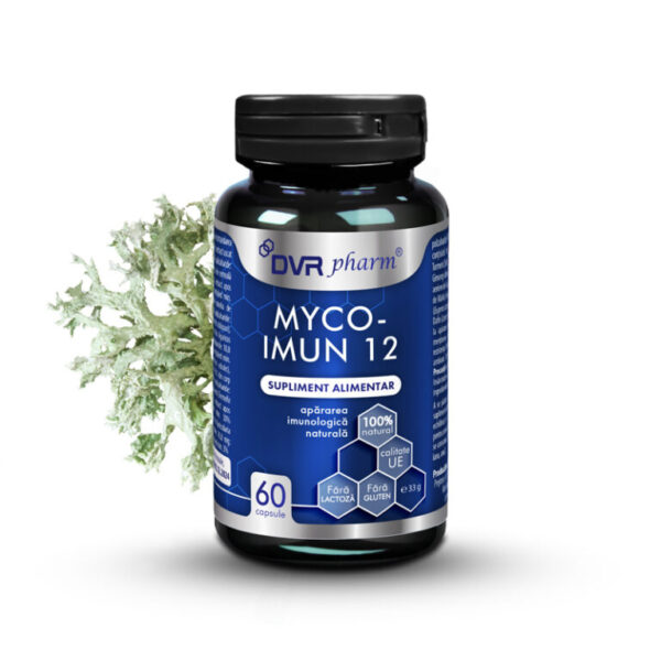 Myco imun12, 60 capsule, DVR Pharm