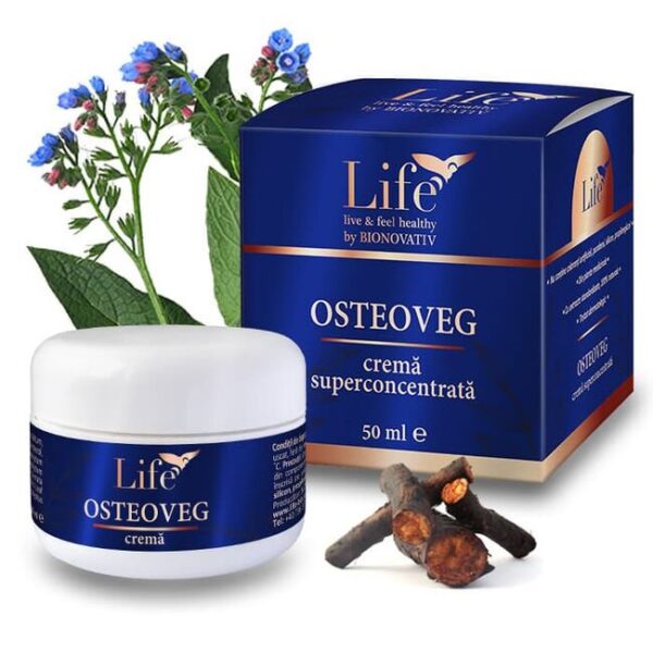 Osteoveg crema, 50 ml, DVR Pharm