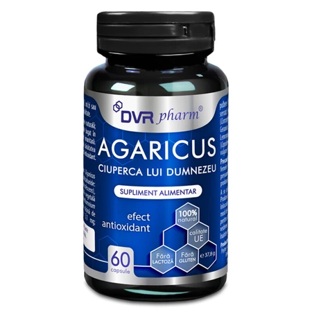 Agaricus, 60 capsule, DVR Pharm