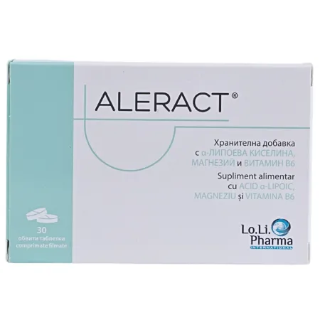 Aleract, 30 comprimate, Lo.Li. Pharma
