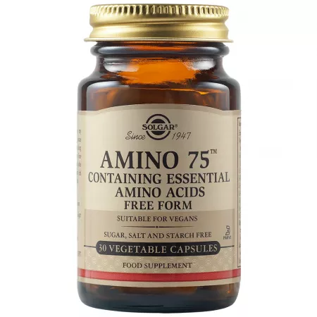 Solgar Amino, 30 capsule, Solgar