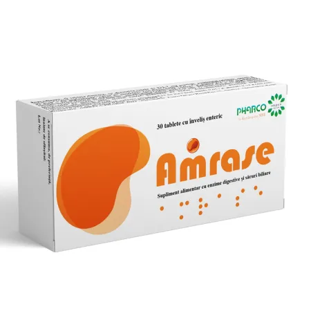 Amrase, 30 comprimate, Pharco