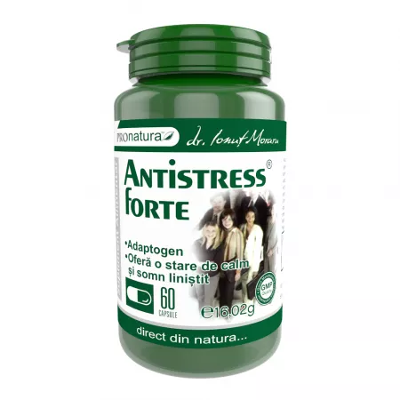 Antistress forte, 60 capsule, Pro Natura