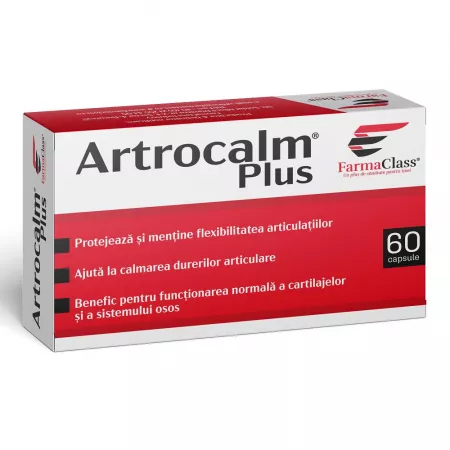 Artrocalm Plus, 60 capsule, Farma Class