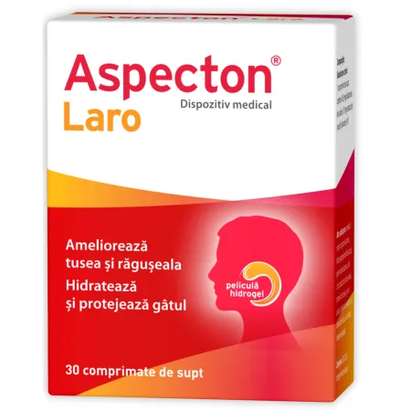 Aspecton Laro, 30 cp, Zdrovit