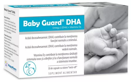 Evital Baby Guard DHA, 30 capsule, Magna Pharm