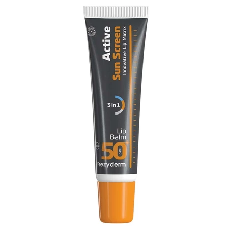 Frezyderm Active Sun Screen balsam buze SPF 50+, 15ml, Frezyderm