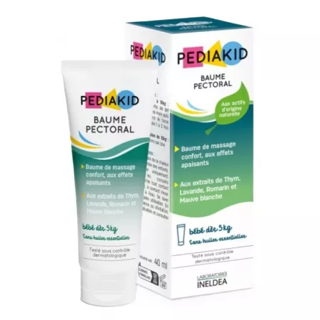 Pediakid Balsam pectoral, 40ml, Pediakid