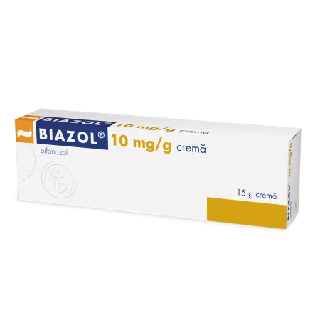 Biazol crema 10mg/g, 15 g, Gedeon Richter