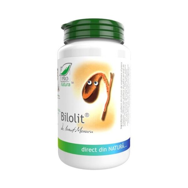 Bilolit, 60 capsule, Pro Natura