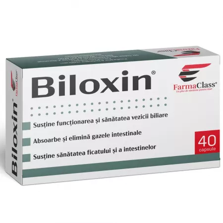 Biloxin, 40 capsule, Farmaclass