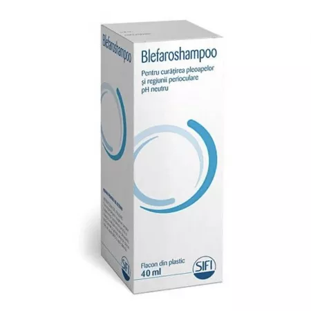 Blefarosampoo solutie oftalmica, 40 ml, Sifi Italia