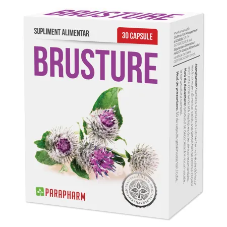Brusture, 30 capsule, Parapharm
