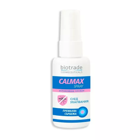Calmax Spray pentru intepaturi insecte, 50ml, Biotrade