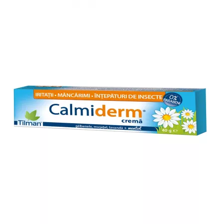 Calmiderm crema, 40 g, Tilman