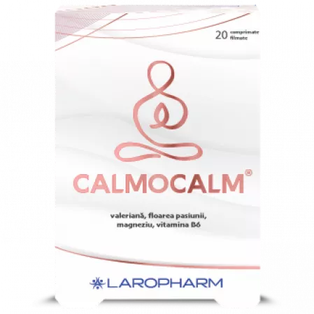 Calmocalm, 20 comprimate filmate, Laropharm