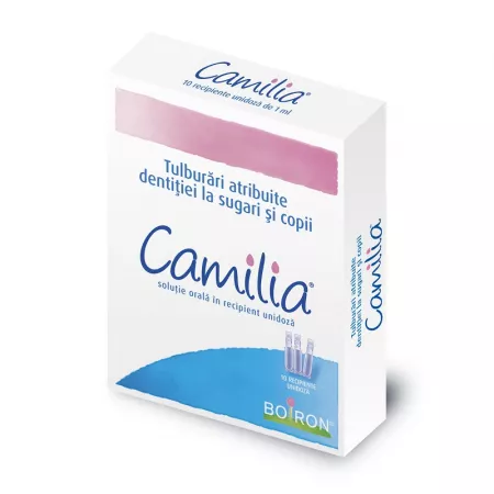 Camilia solutie orala,10 unidoze, Boiron