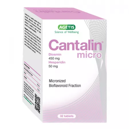 Cantalin Micro, 32 comprimate, Agetis