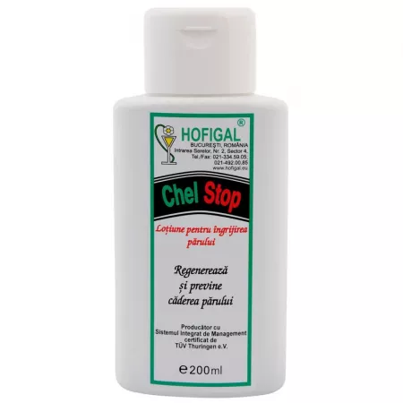 Lotiune impotriva caderii parului Chelstop, 200 ml , Hofigal