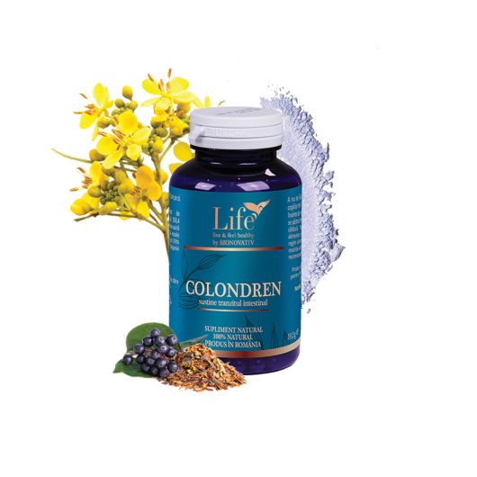Colondren, 60 capsule, Life, Bionovativ