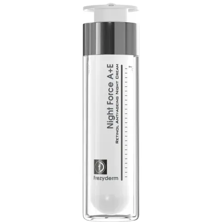 Frezyderm Crema antirid de noapte cu retinol si vit E, 50ml, Frezyderm