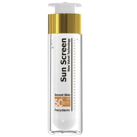 Frezyderm Sun Screen Velvet SPF 50+, 50ml, Frezyderm