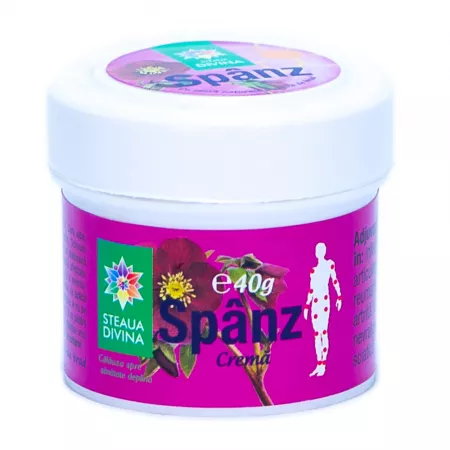 Crema spanz, 40 gr, Steaua divina