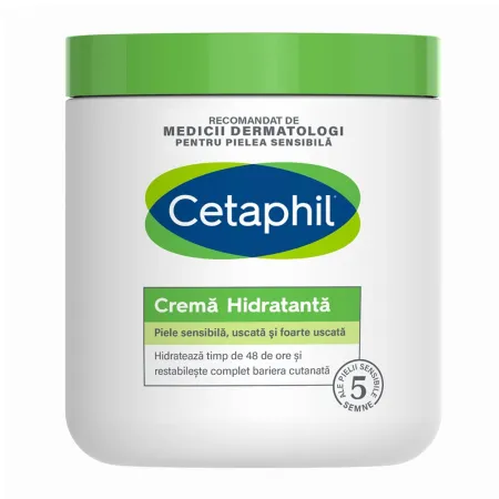 Cetaphil crema hidratanta pentru corp, 453 g, Cetaphil