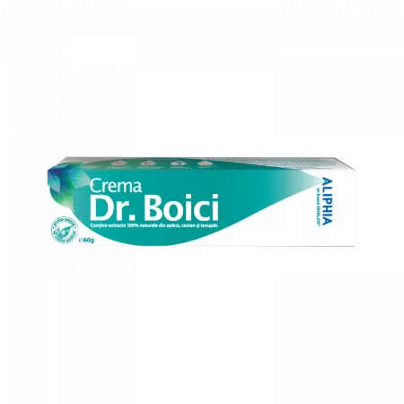 Crema pentru dureri Dr.Boici Aliphia, 60g, Exhelios