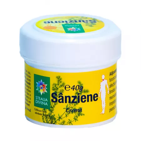 Crema sanziene, 40 grame, Steaua Divina