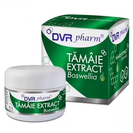 Crema extract tamaie, 50 ml, DVR Pharm