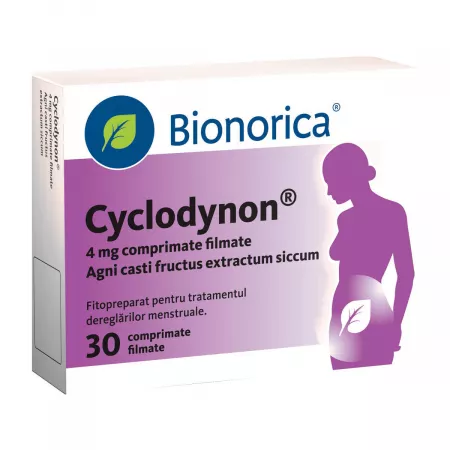Cyclodynon, 30 cp filmate, Bionorica